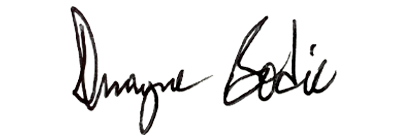 Dwayne_Bodie_Signature