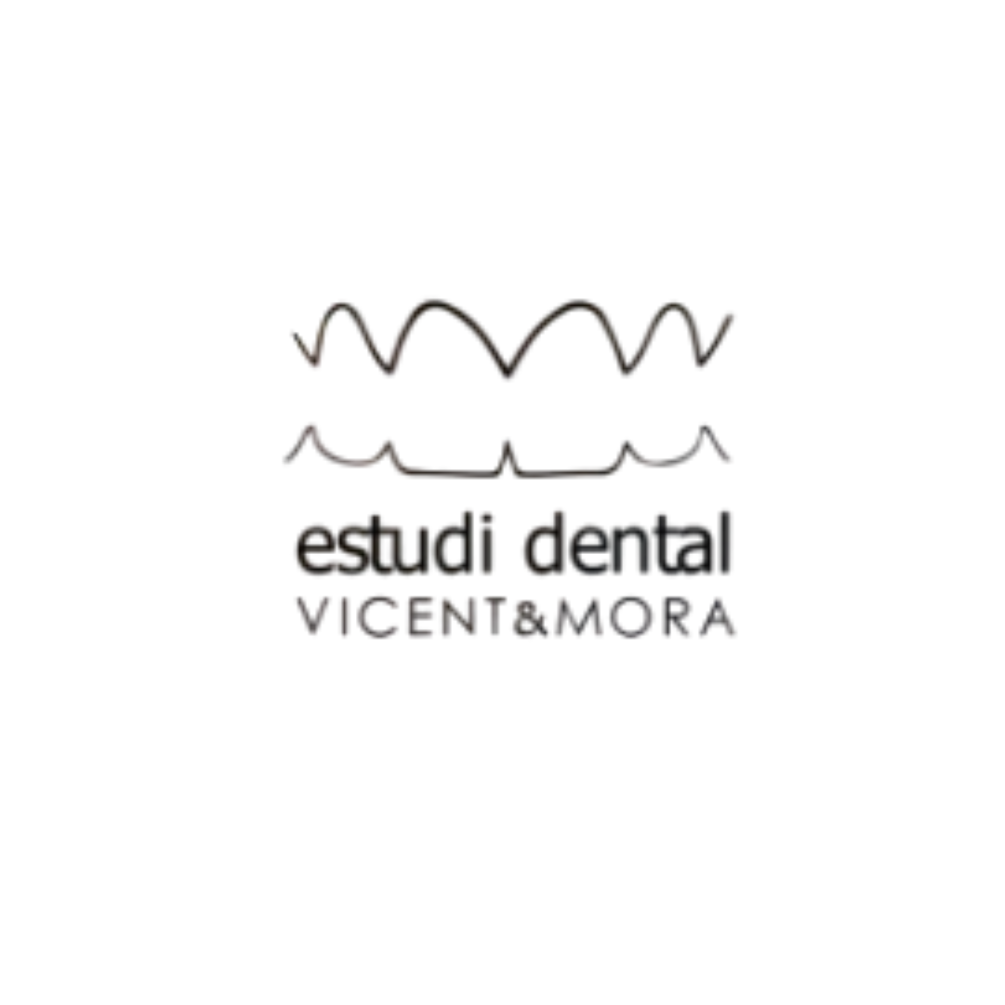 Estudi Dental Vicent & Mora LOGO