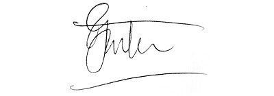 Jameel Gardee Signature
